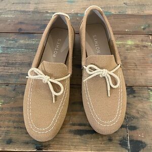 Rothy's Women’s Loafer Boat Shoes in Driftwood Size 8.5